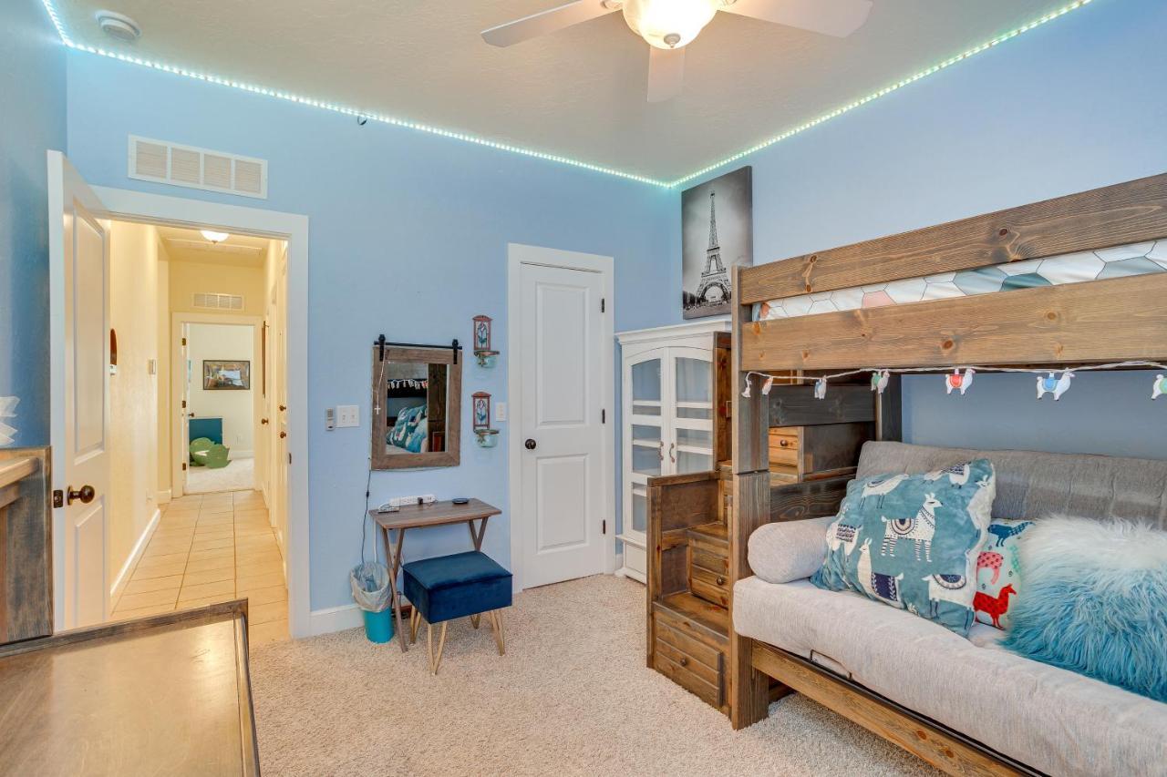 Quaint Noble Home 6 Mi To University Of Oklahoma! Norman Exterior foto
