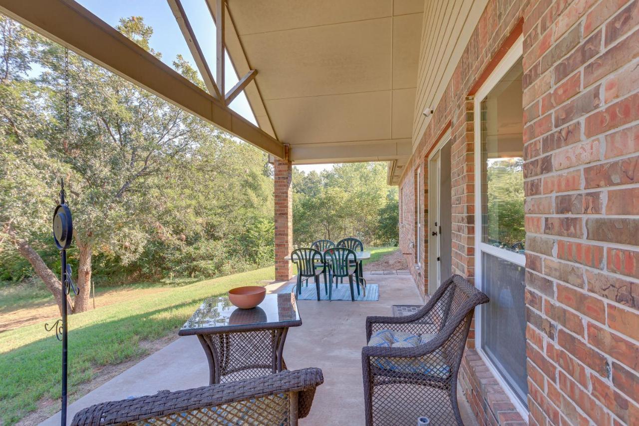 Quaint Noble Home 6 Mi To University Of Oklahoma! Norman Exterior foto